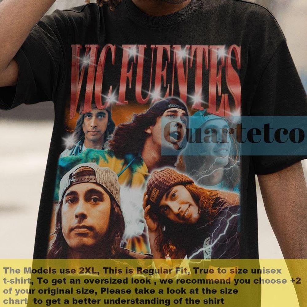 Vintage Vic Fuentes 2 Vuitino Apparel Vintage Vic Fuentes 2 Vuitino Apparel